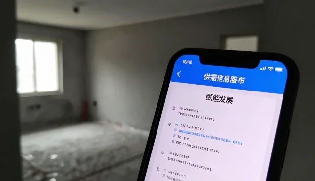 优化供需连接效率,提升信息匹配精准度